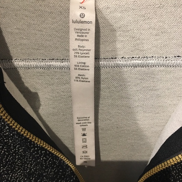 Lululemon 🍋 Jacket 🖤 - Picture 7 of 7